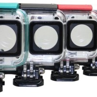 Jual Underwater WaterCase Waterproof Case IPX 8 45m Xiaomi Yi 2 4K 2k Sel Murah