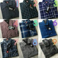 Jual kemeja flanel || kemeja flanel premium || kemeja pria Murah