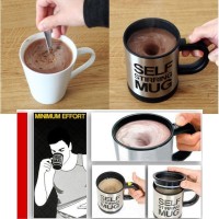 Jual Automatic Self Stirring Mug Steering Coffee Cup Gelas Aduk Otomatis Murah