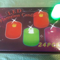 Jual Termurah Lampu Hias Candle / Lampu Lilin LED Elektrik Murah