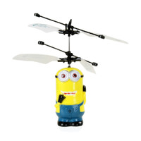 Jual Termurah #IA004 - Flying Toy Mainan Anak Terbang Minion Hello Kitty Fr Murah
