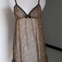 Jual Termurah Lingerie - Babydolls Leopard Cute - SLB - 423 Murah