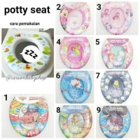 Jual Soft Baby Potty Seat / Alas Dudukan Kloset Diskon Murah