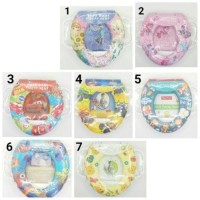 Jual Soft Baby Potty Seat with Handle / Alas Dudukan Kloset Berkualitas Murah