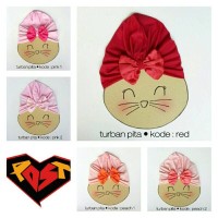 Jual Turban Polos Anak Murah