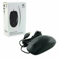 Jual Mouse Kabel Usb logo Logitech B100 Murah