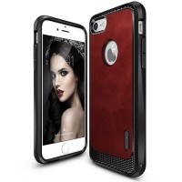 Jual REARTH RINGKE Flex Softcase iPhone 7 Casing Cover - Blaze Red Murah