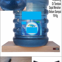 Jual DISKON 20x10x4cm Rak Dinding/Ambalan/Melayang/Floating Shelf MERK KINB Murah