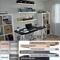 Jual DISKON 60x15x4cm Rak Dinding/Ambalan/Melayang/Floating Shelf MERK KINB Murah