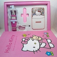 Jual Murah ! DORAEMON POWERBANK GIFT SET TONGSIS KABEL MINI KADO UNIK LUCU Murah