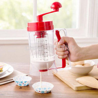 Jual DISKON Pancake Machine Gelas Takar & Pengaduk Adonan Murah