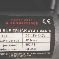 Jual MURAH Kompresor Pompa Angin Ban Mobil Heavy Duty Air Compressor Real Murah