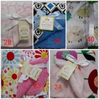 Jual Selimut Bayi Carter Double Fleece (GROSIR) Murah