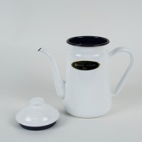 Jual Kalita Slender Nozzle Enamel Coffee Kettle - Drip Pot W Diskon Murah