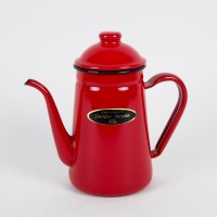 Jual Kalita Slender Nozzle Enamel Coffee Kettle - Drip Pot R Murah Murah