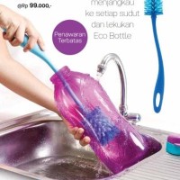 Jual BARU Eco Bottle Brush-tupper-ware-sikat botol TERMURAH Murah