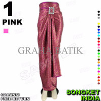 Jual Special ROK LILIT Instan B115-1 Bahan Songket Batik Include Gasper Rin Murah