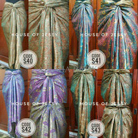 Jual Special Rok Songket Serut Lilit Terbaru Murah