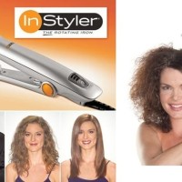 Jual Catokan Instyler 2 in 1 pelurus dan pengeriting rambut Murah Murah