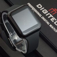 Jual Jam tangan Digitec Touchscreen Full Black Digitec iWatch Digitec LED Murah