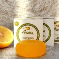 Jual Sabun Aroma Derma (Sabun Muka Lemon / Whitening Soap ) (Promo) Murah
