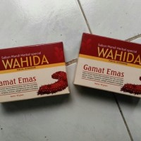 Jual Sabun Herbal Ekstrak Gamat Wahida Murah