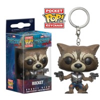 Jual Funko Pop! Keychain Guardian Of The Galaxy - Rocket Racoon Terbaru Murah