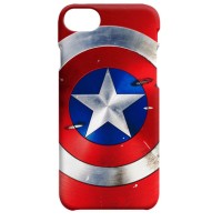 Jual Indocustomcase Captain America Shield Red iPhone 7 or 8 Hard Case Murah