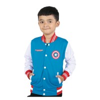 Jual Jaket Anak Laki-Laki Captain America Catenzo Junior CYI 162 Murah