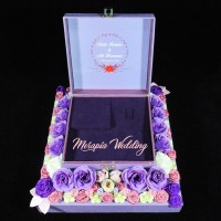 Tempat Cincin / Gelang / Kalung / Uang / Perhiasan / Mahar Logam Mulia
