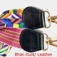 Jual STRAP RAINBOW KULIT ASLI /TALI PANJANG TAS PELANGI Murah