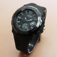 Jual Jam Tangan Wanita Casio Baby-G BGA-220 #12 Full Black 2 Murah
