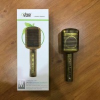 Jual SPEAKER MIC VDR BLUETOOTH KARAOKE WIRELESS SMULE ORANGE Murah