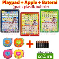 Jual Playpad Muslim + Apple + Baterai Murah