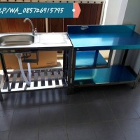 Jual Meja cuci piring & Meja kompor portable Murah