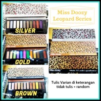 Jual Miss Doozy Leopard Eyeshadow Pallete Miss Dozzy Make Up Kit Eyeshadow Murah