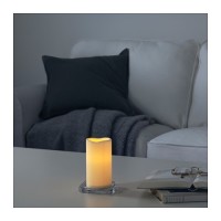 Jual IKEA GODAFTON Lilin blok LED, dalam/ luar ruang Murah