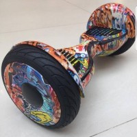 Jual Hoverboard Ban 10 Inch + Bluetooth Music (Ban Pompa) Murah