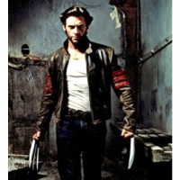 Jaket Kulit Wolverine Logan X-Men Karlit Anti Air Jacket Semi Sintetis