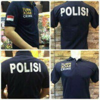 Kaos Polo TBC, Kos Polo Turn Back Crime Polisi ukuran XXL