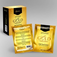 Jual HOT - HANASUI GOLD PEEL OFF MASK MASKER HANASUI GOLD Murah
