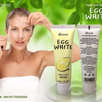 Jual SALE - HANASUI EGG WHITE PEEL OFF MASK - MASKER TELUR WAJAH - PUTIH TE Murah