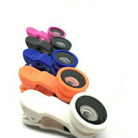 Jual Universal Clip Lens Fish Eye FULLCOLOUR KODE DF3740 Murah