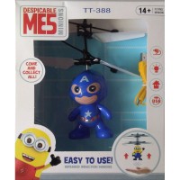 Jual Mainan Drone Minion Tanpa Remote - Captain America Murah