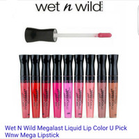 Jual Wet N Wild Megalast Liquid Lip Color U Pick Wnw Mega Li Berkualitas Murah