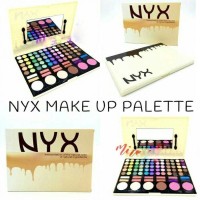 Jual MAC PALLATE 78 WARNA PALLETTE PALET MAKE UP MONOMOLA OVOMALTINE SALE Murah