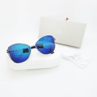 Jual Kacamata Hitam Swarovski MD 8660 Sunglass Wanita Biru Murah