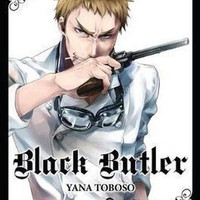 Komik / Manga Anime Black Butler Kuroshitsuji English Vol 21