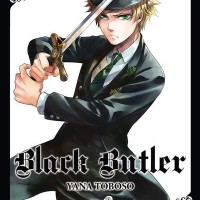 Komik / Manga Anime Black Butler Kuroshitsuji English Vol 17