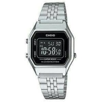 Jual Jam Tangan Wanita Digital Casio Original LA-680WA-1D Bergaransi Resmi Murah